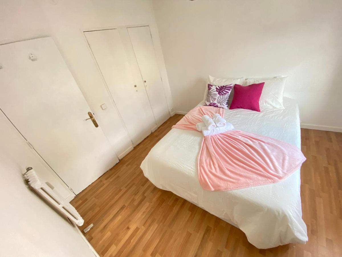 Gran Piso Retiro Corregidor Temporal Apartment Madrid Bagian luar foto