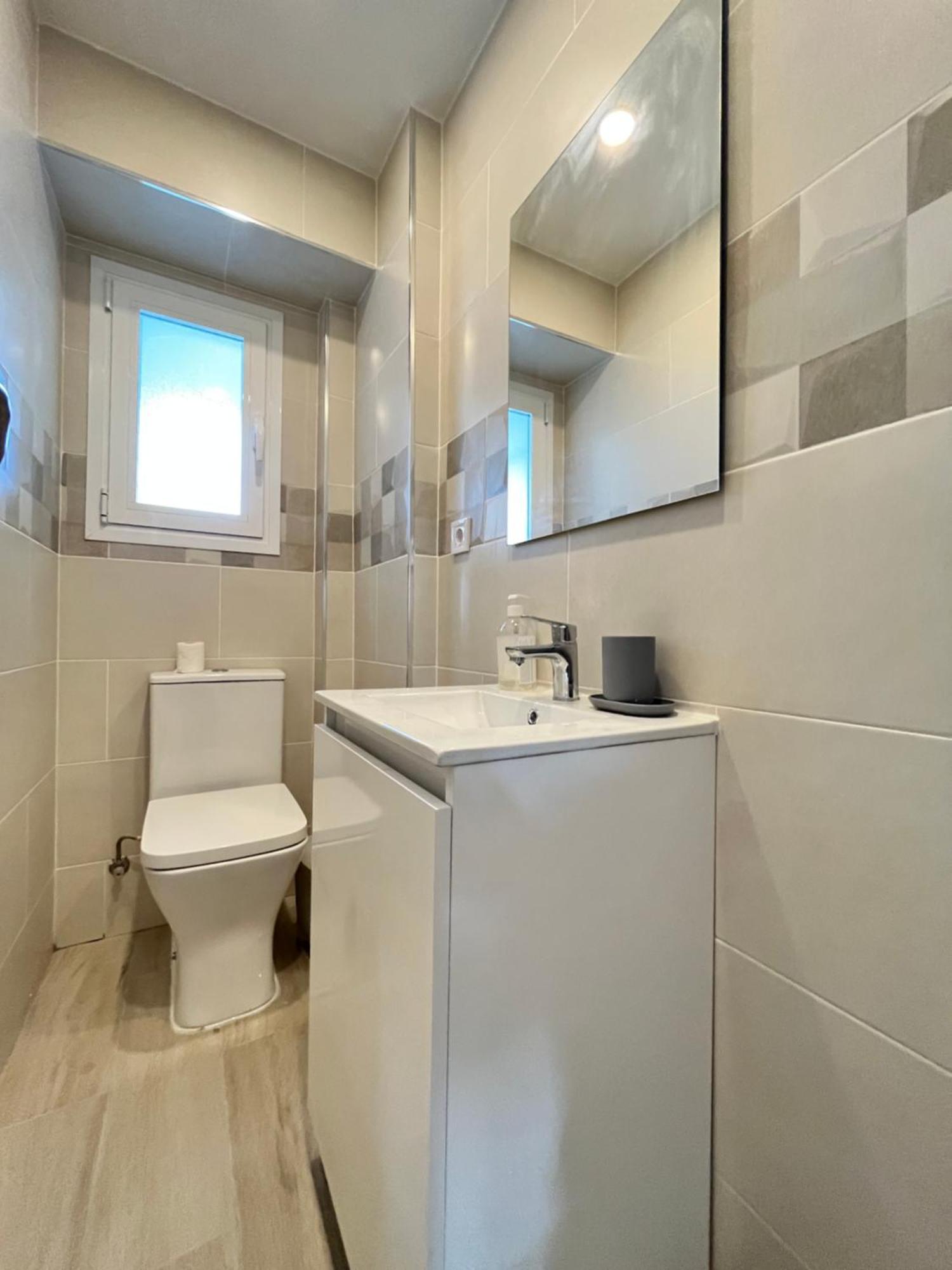 Gran Piso Retiro Corregidor Temporal Apartment Madrid Bagian luar foto